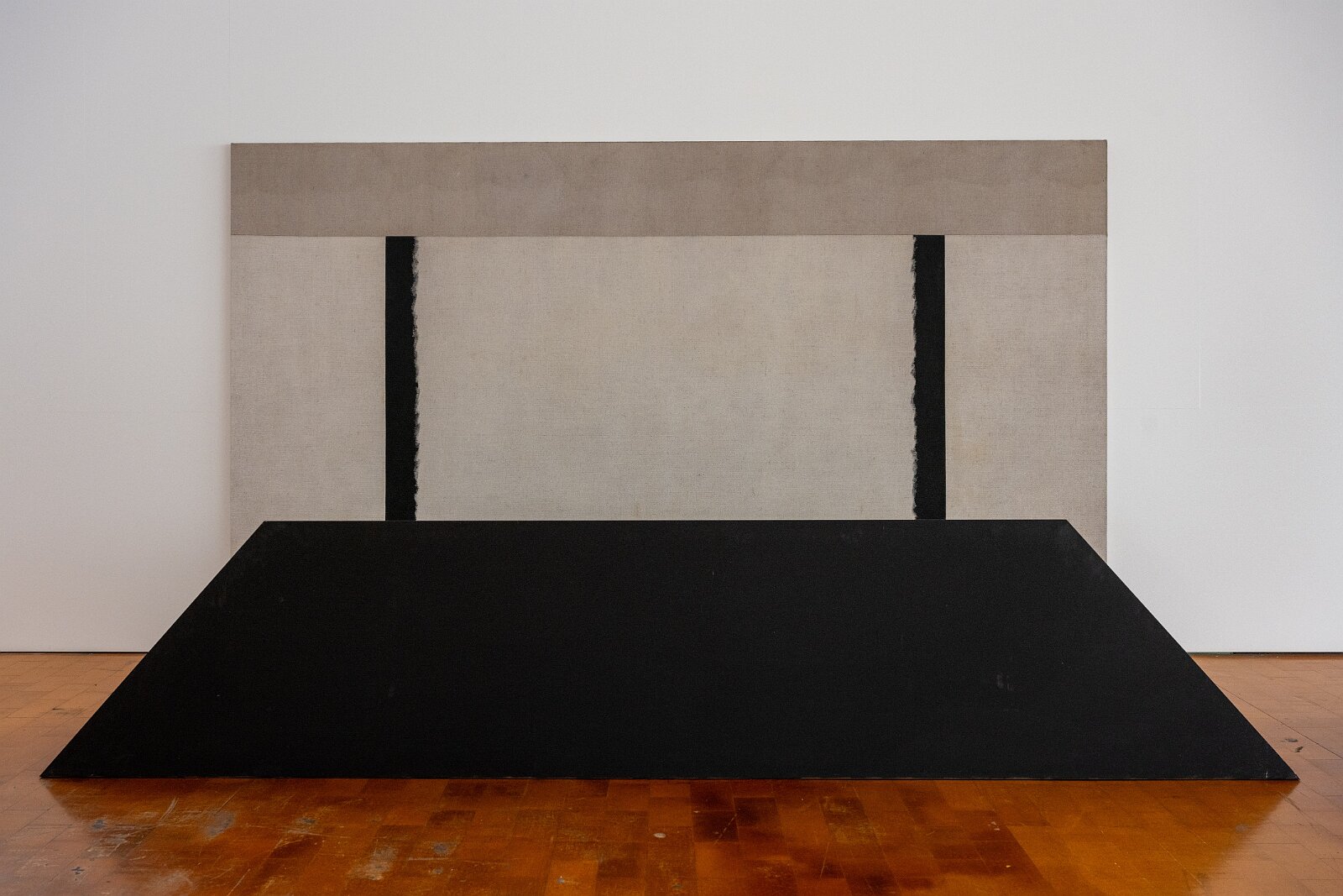 VSI.ASAI. Generalversammlung Flims Besichtigung Spazi Spescha, Ausstellung in der alten Tuchfabrik Trun