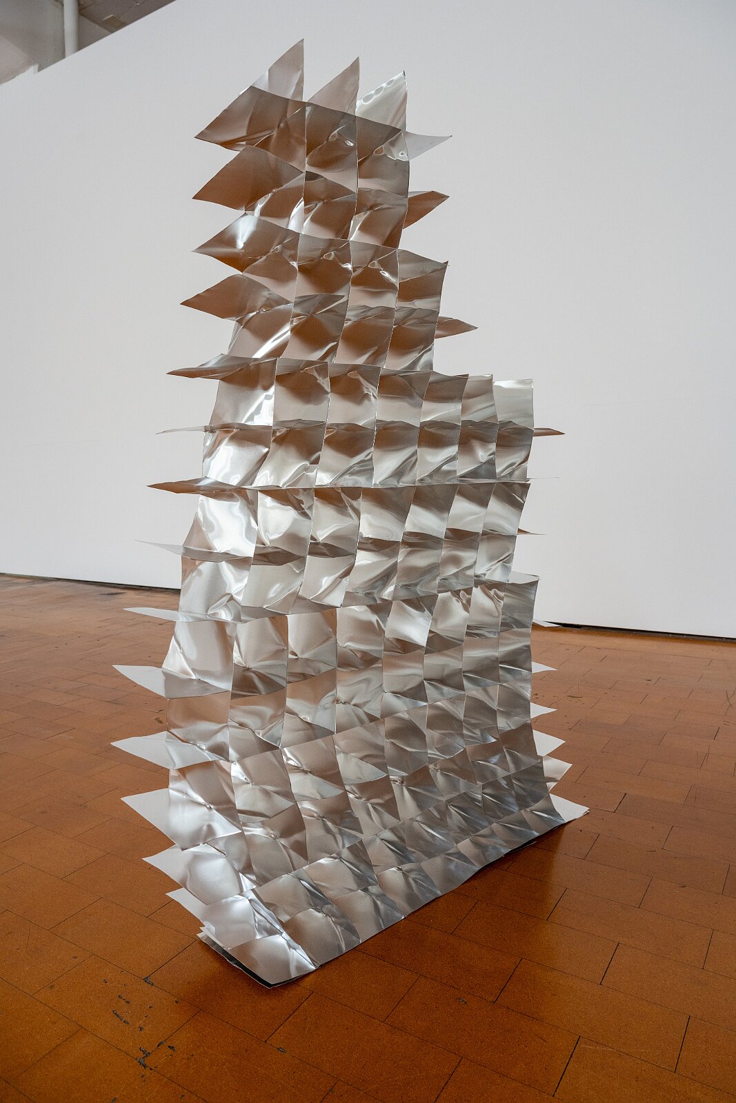 VSI.ASAI. Generalversammlung Flims Besichtigung Spazi Spescha, Ausstellung in der alten Tuchfabrik Trun