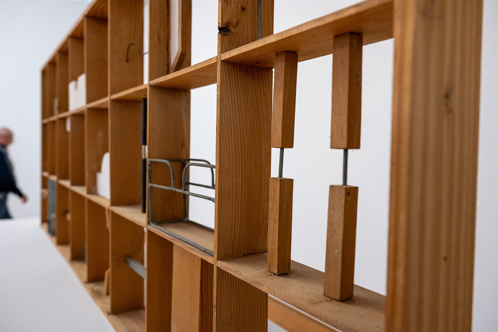 VSI.ASAI. Generalversammlung Flims Besichtigung Spazi Spescha, Ausstellung in der alten Tuchfabrik Trun