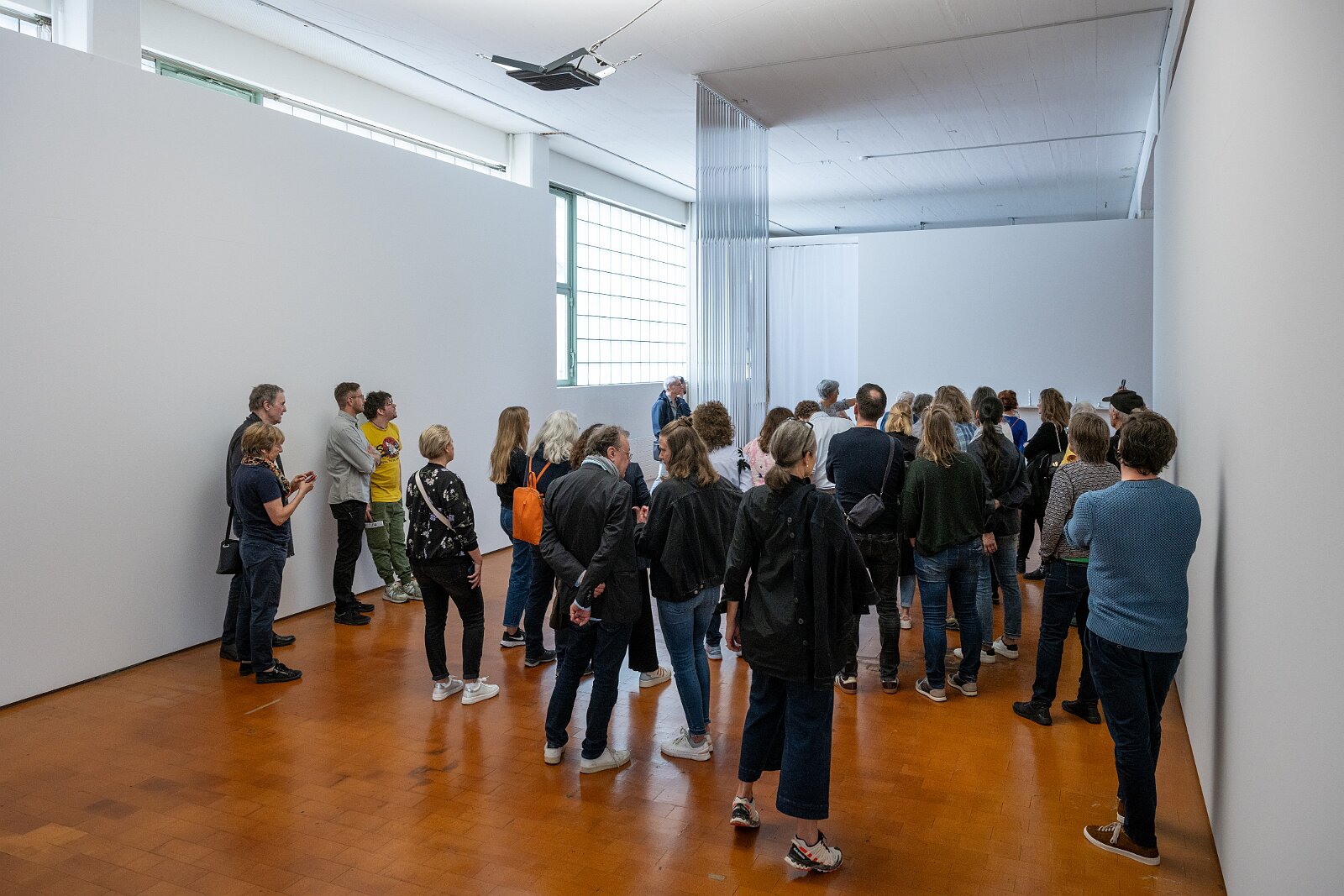 VSI.ASAI. Generalversammlung Flims Besichtigung Spazi Spescha, Ausstellung in der alten Tuchfabrik Trun