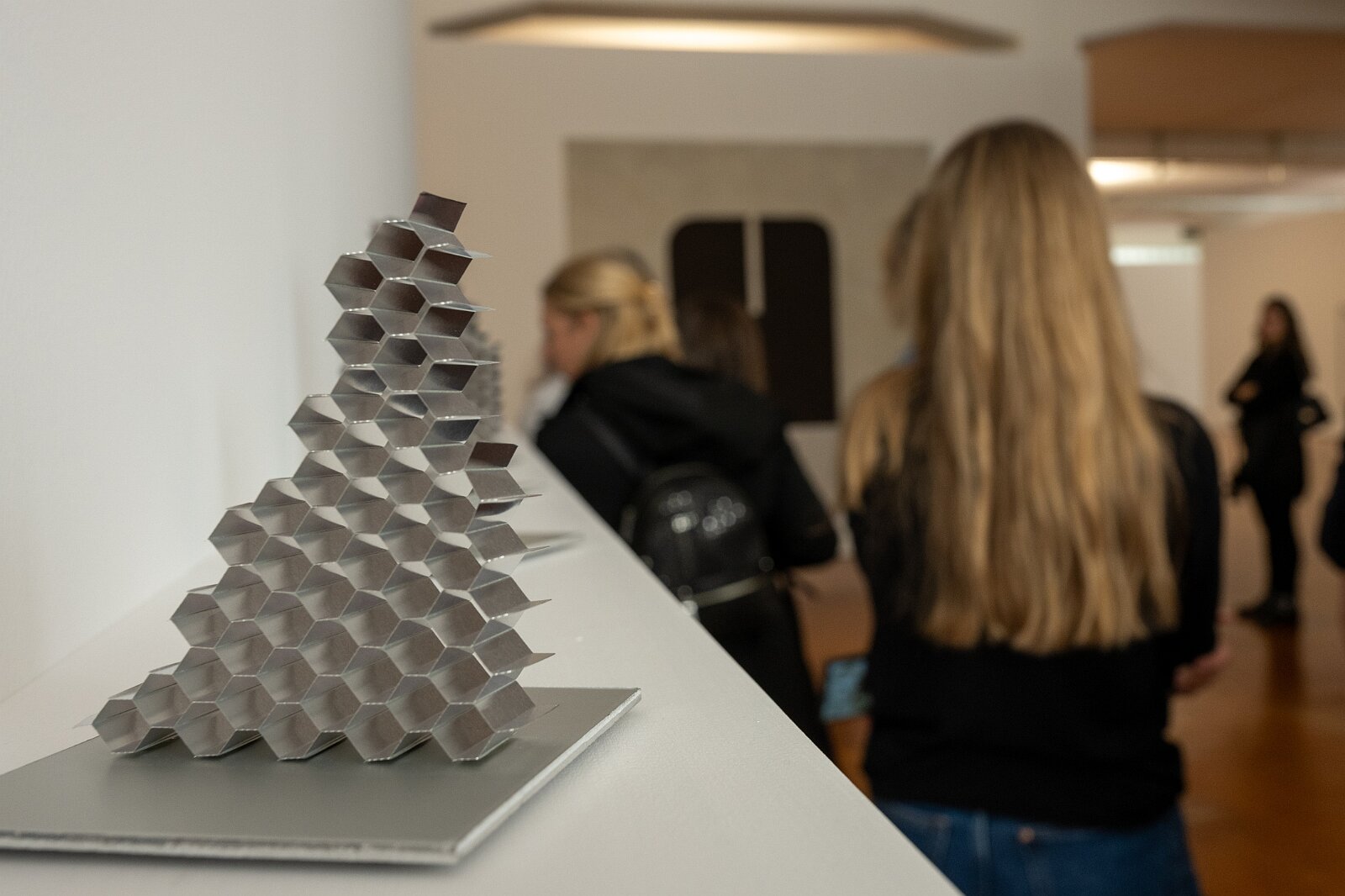 VSI.ASAI. Generalversammlung Flims Besichtigung Spazi Spescha, Ausstellung in der alten Tuchfabrik Trun