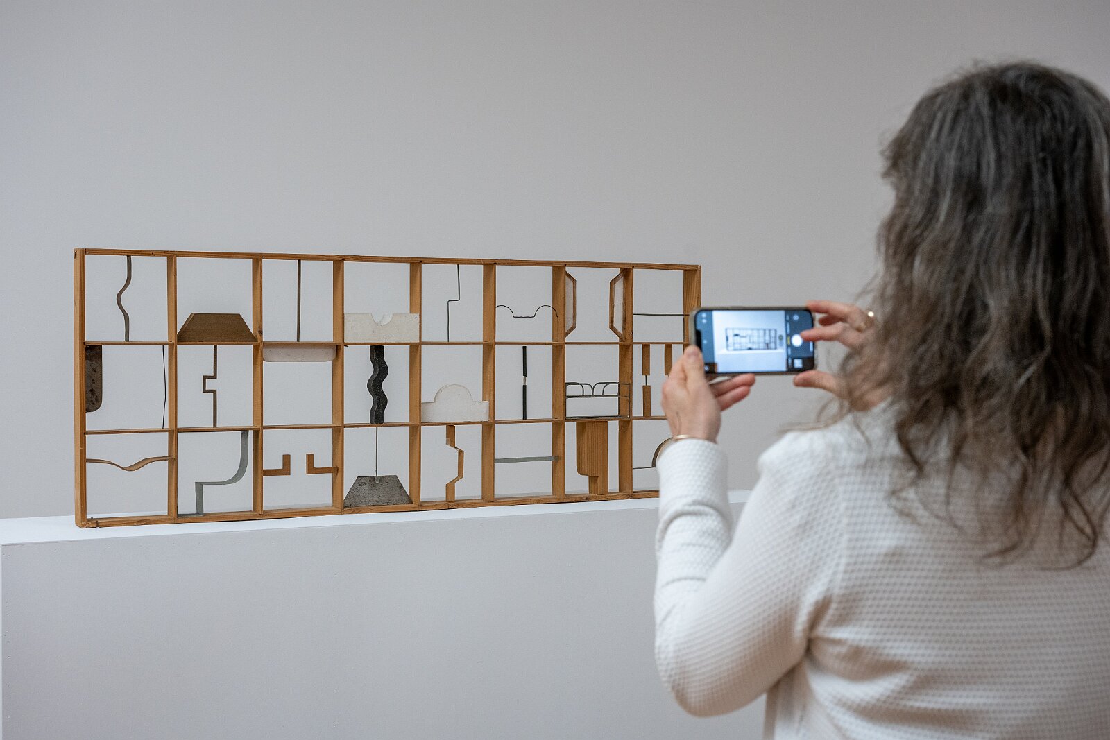 VSI.ASAI. Generalversammlung Flims Besichtigung Spazi Spescha, Ausstellung in der alten Tuchfabrik Trun