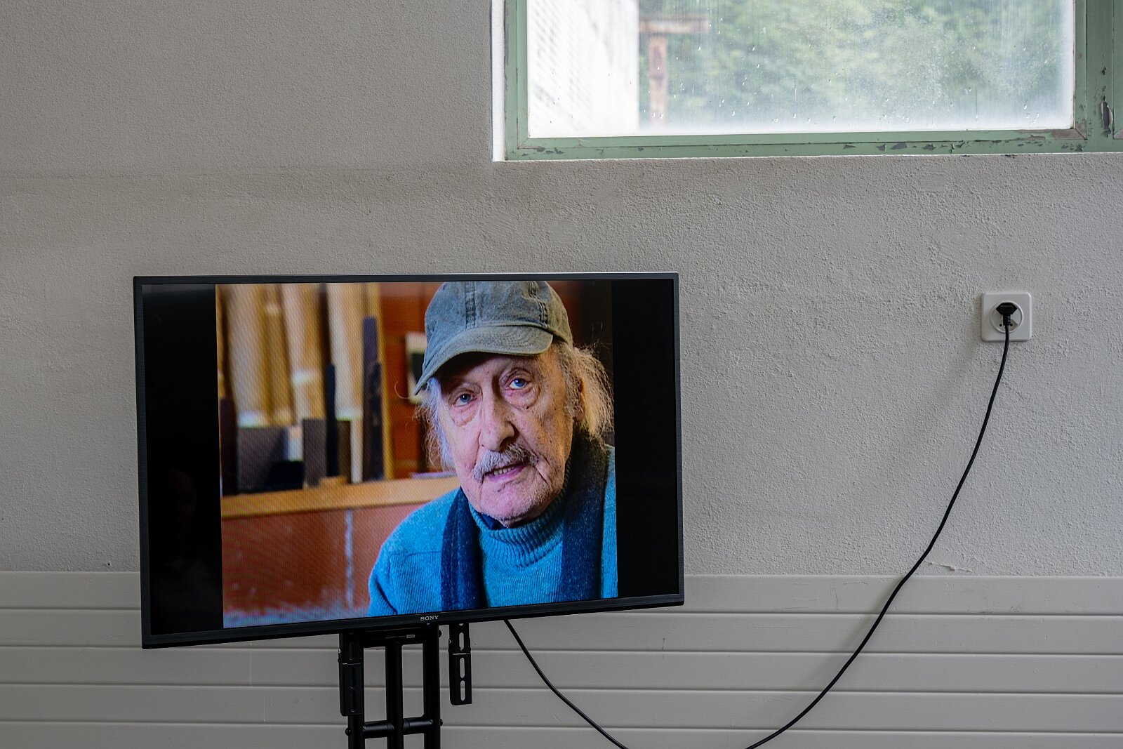 VSI.ASAI. Generalversammlung Flims Besichtigung Spazi Spescha, Ausstellung in der alten Tuchfabrik Trun