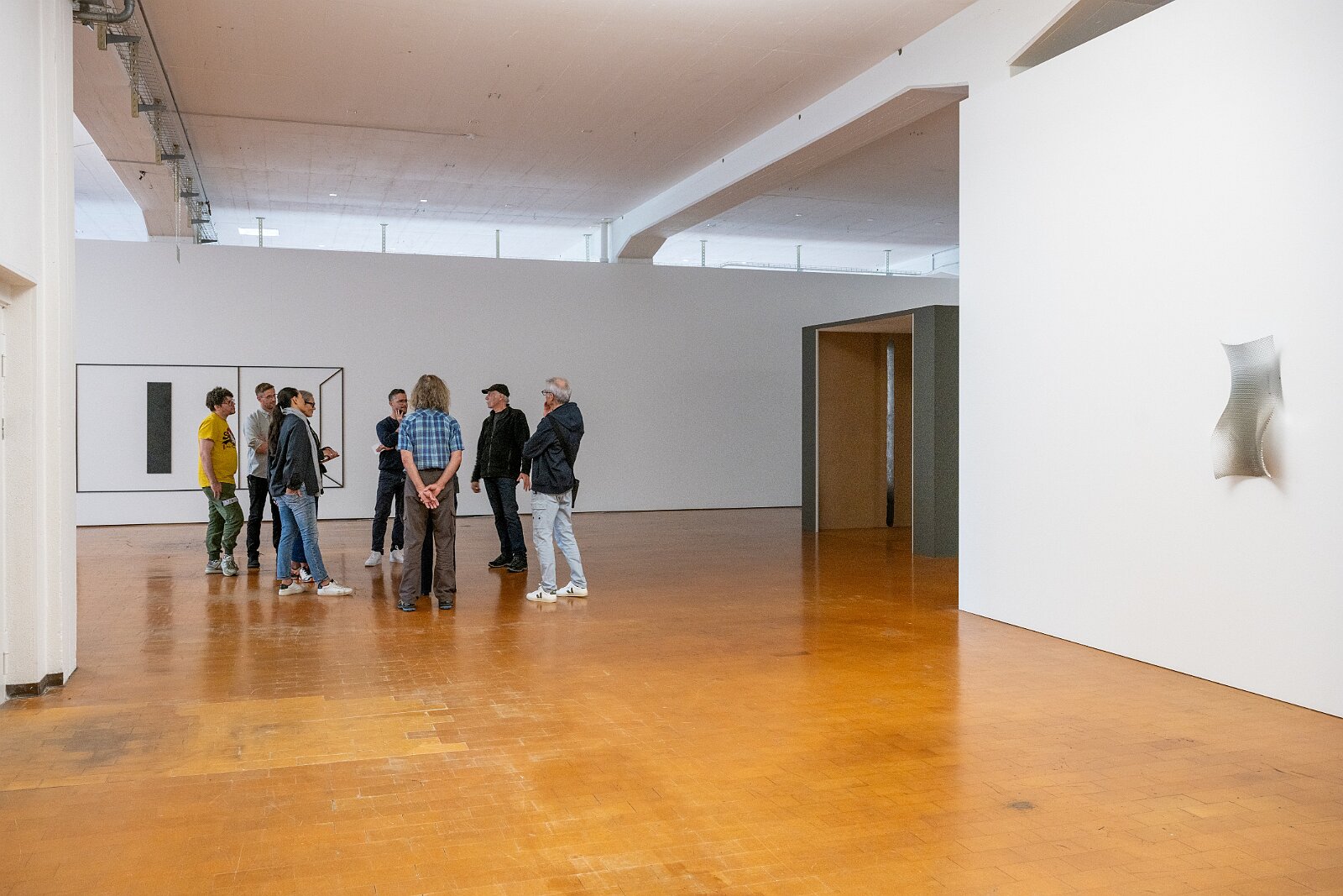 VSI.ASAI. Generalversammlung Flims Besichtigung Spazi Spescha, Ausstellung in der alten Tuchfabrik Trun