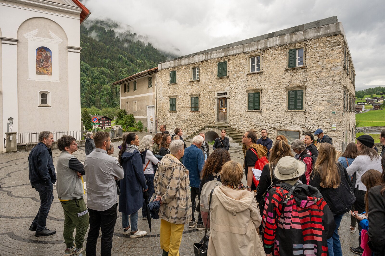 VSI.ASAI. Generalversammlung Flims Casa Alois und Zarli Carigiet aus dem Jahre 1769.