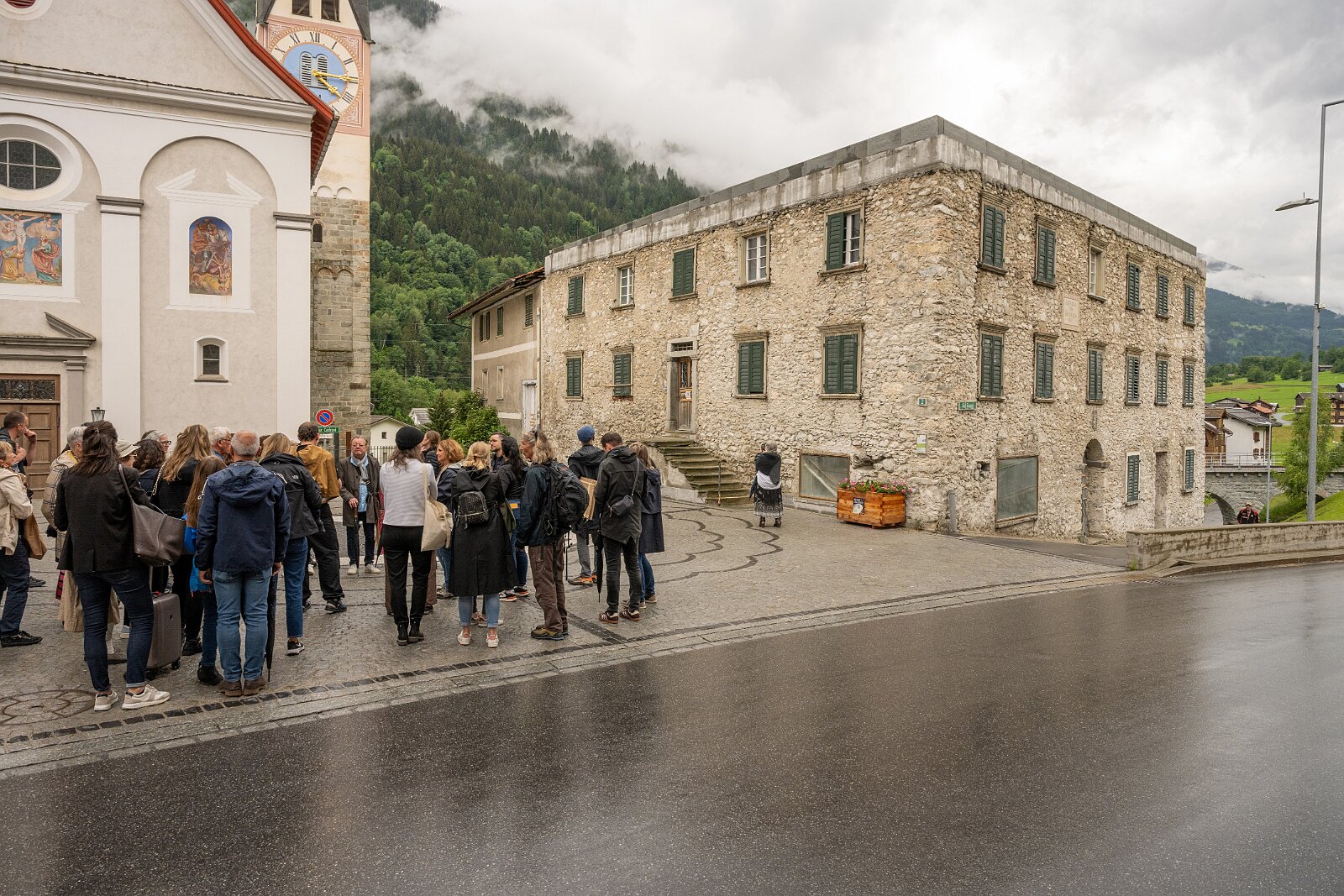 VSI.ASAI. Generalversammlung Flims Casa Alois und Zarli Carigiet aus dem Jahre 1769.