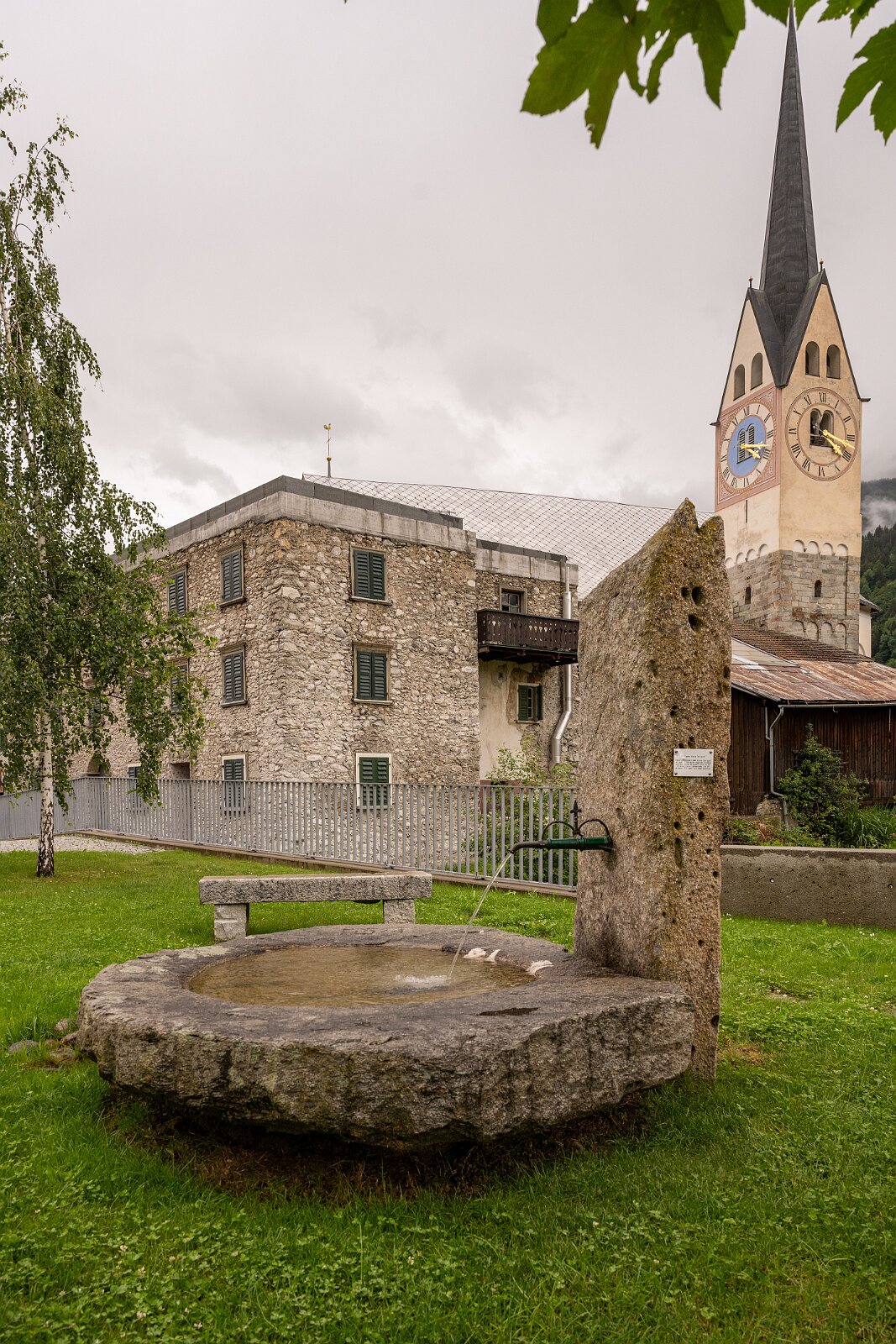 VSI.ASAI. Generalversammlung Flims Fontaine Alois Carigiet aus dem Jahre 1974.
