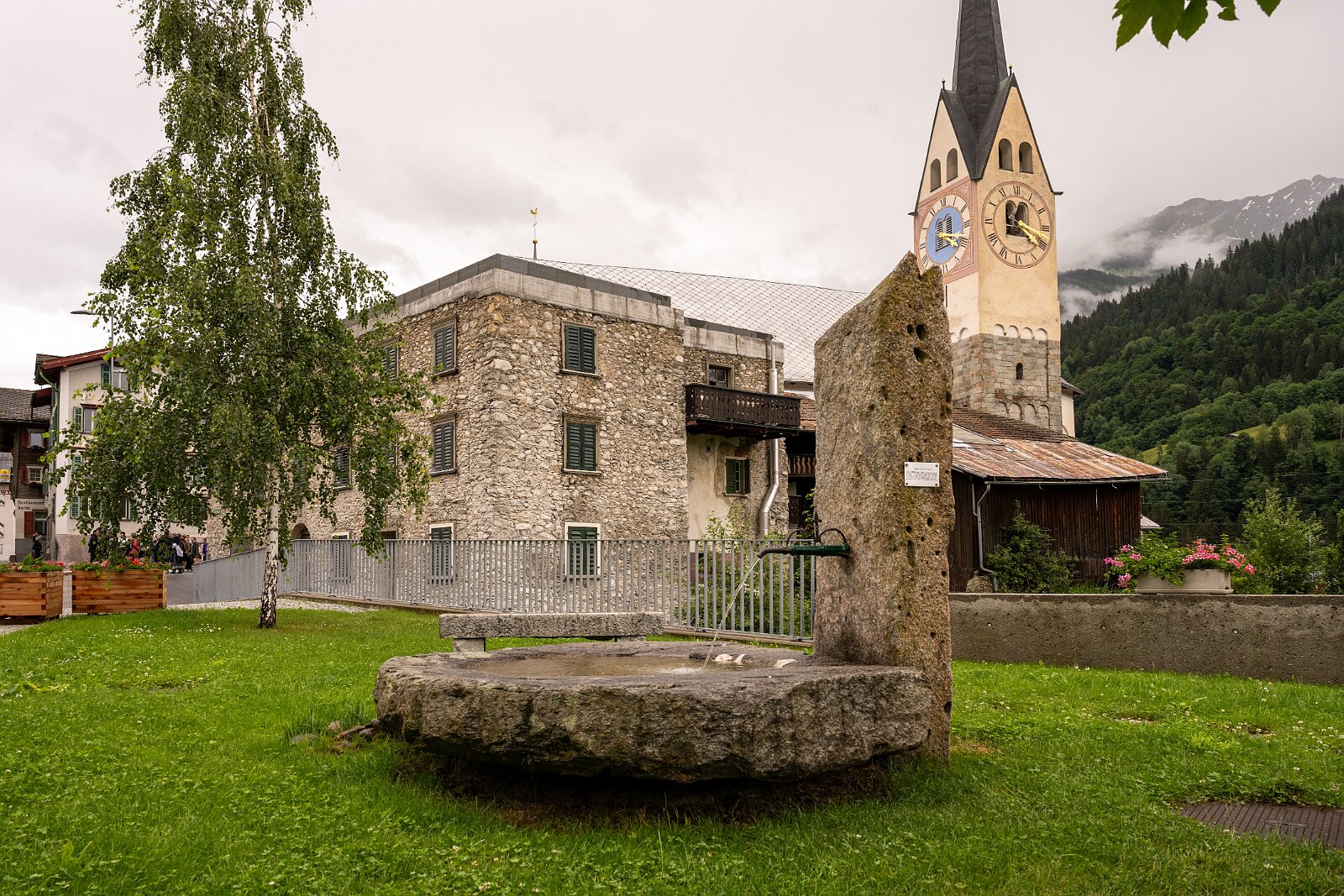 VSI.ASAI. Generalversammlung Flims Fontaine Alois Carigiet aus dem Jahre 1974.