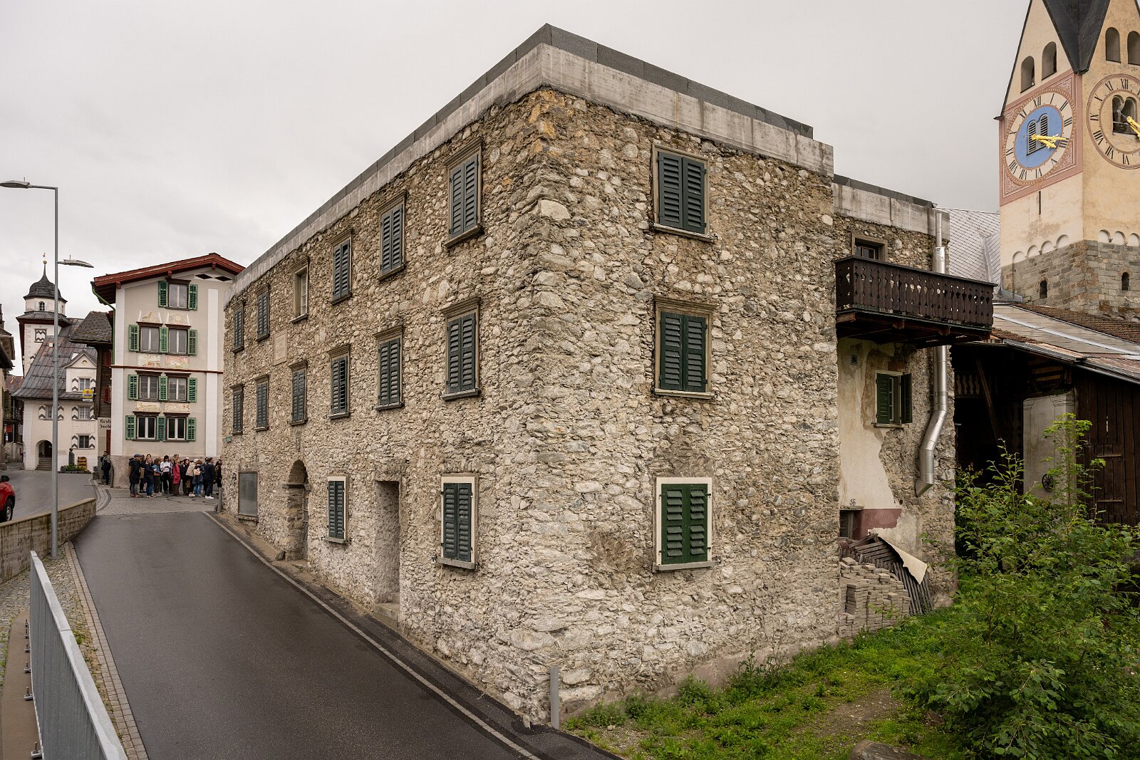 VSI.ASAI. Generalversammlung Flims Casa Alois und Zarli Carigiet aus dem Jahre 1769.