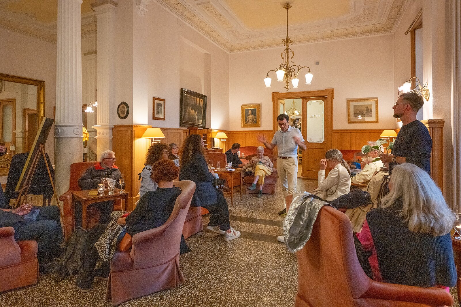 VSI.ASAI. Generalversammlung Flims Hotel Schweizerhof Flims