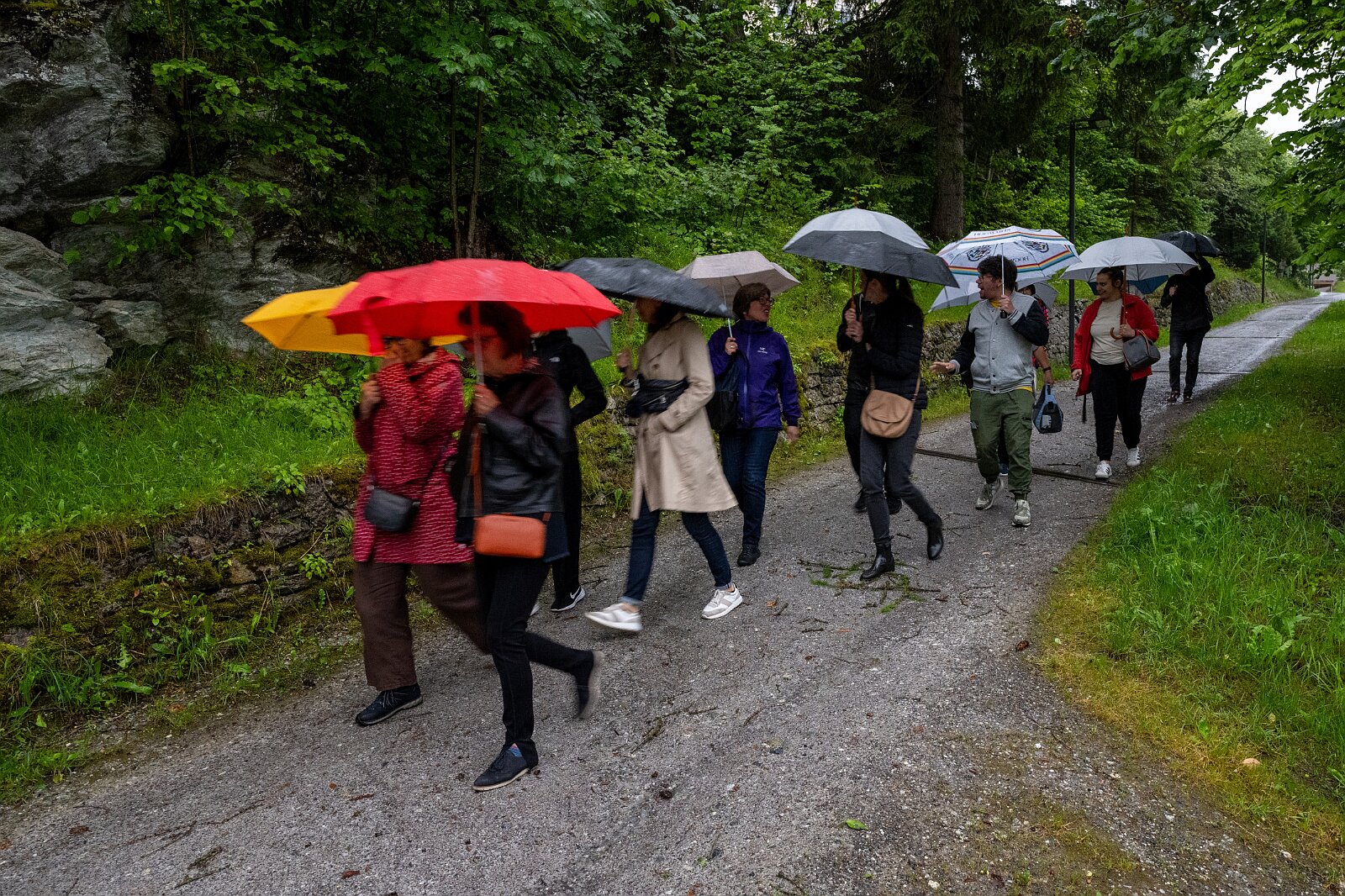 VSI.ASAI. Generalversammlung Flims Unterwegs in Flims