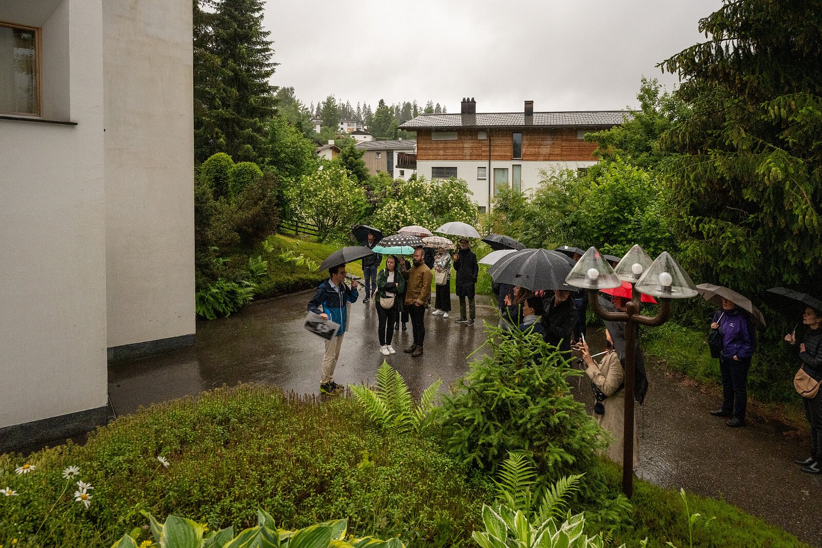 VSI.ASAI. Generalversammlung Flims Olgiati Quartier Lieptgas in Flims