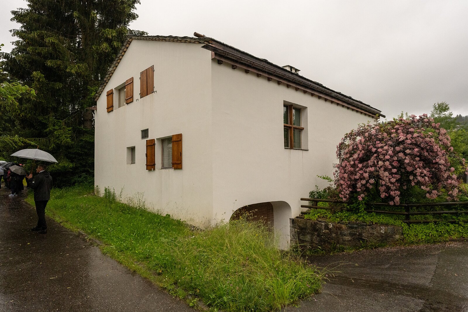 VSI.ASAI. Generalversammlung Flims Olgiati Quartier Lieptgas in Flims