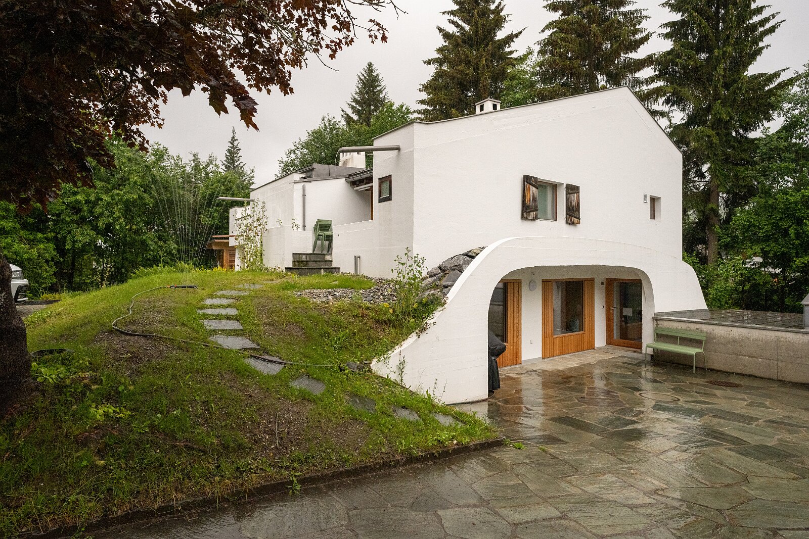 VSI.ASAI. Generalversammlung Flims Olgiati Quartier Lieptgas in Flims