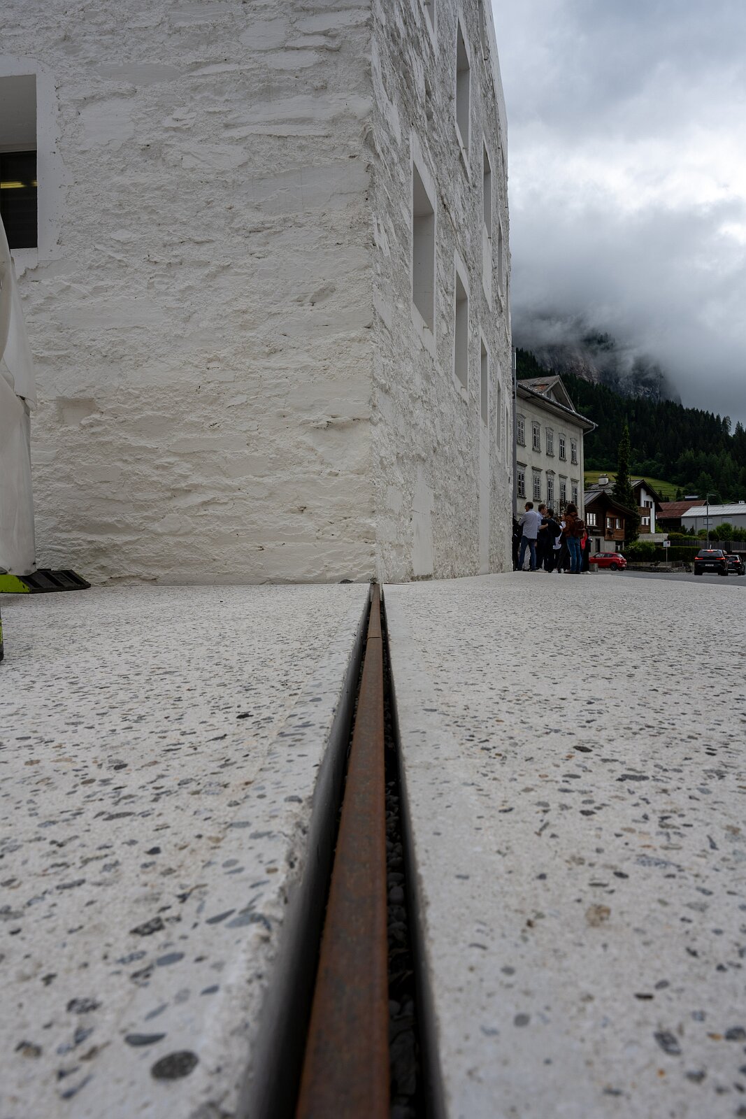 VSI.ASAI. Generalversammlung Flims Das gelbe Haus in Flims, Architekt Valerio Oligiati
