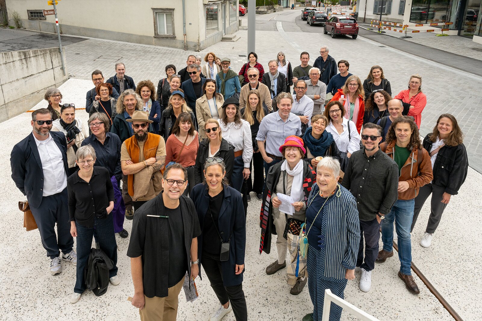 VSI.ASAI. Generalversammlung Flims Das gelbe Haus in Flims, Architekt Valerio Oligiati