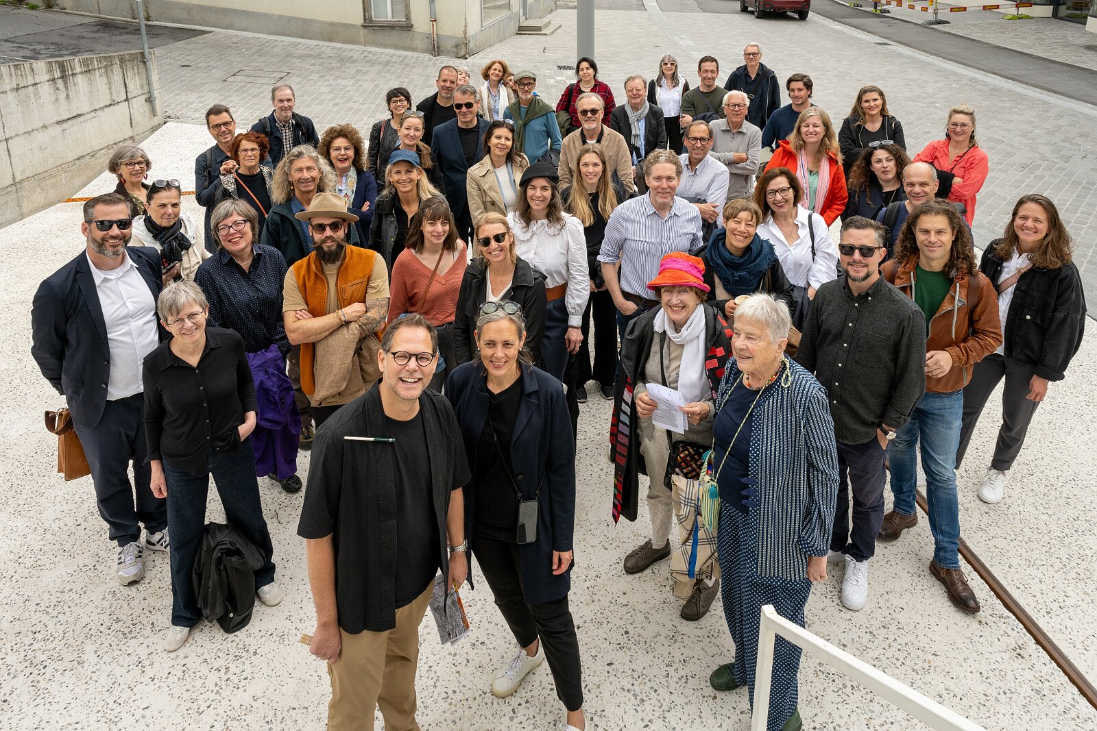 VSI.ASAI. Generalversammlung Flims Das gelbe Haus in Flims, Architekt Valerio Oligiati