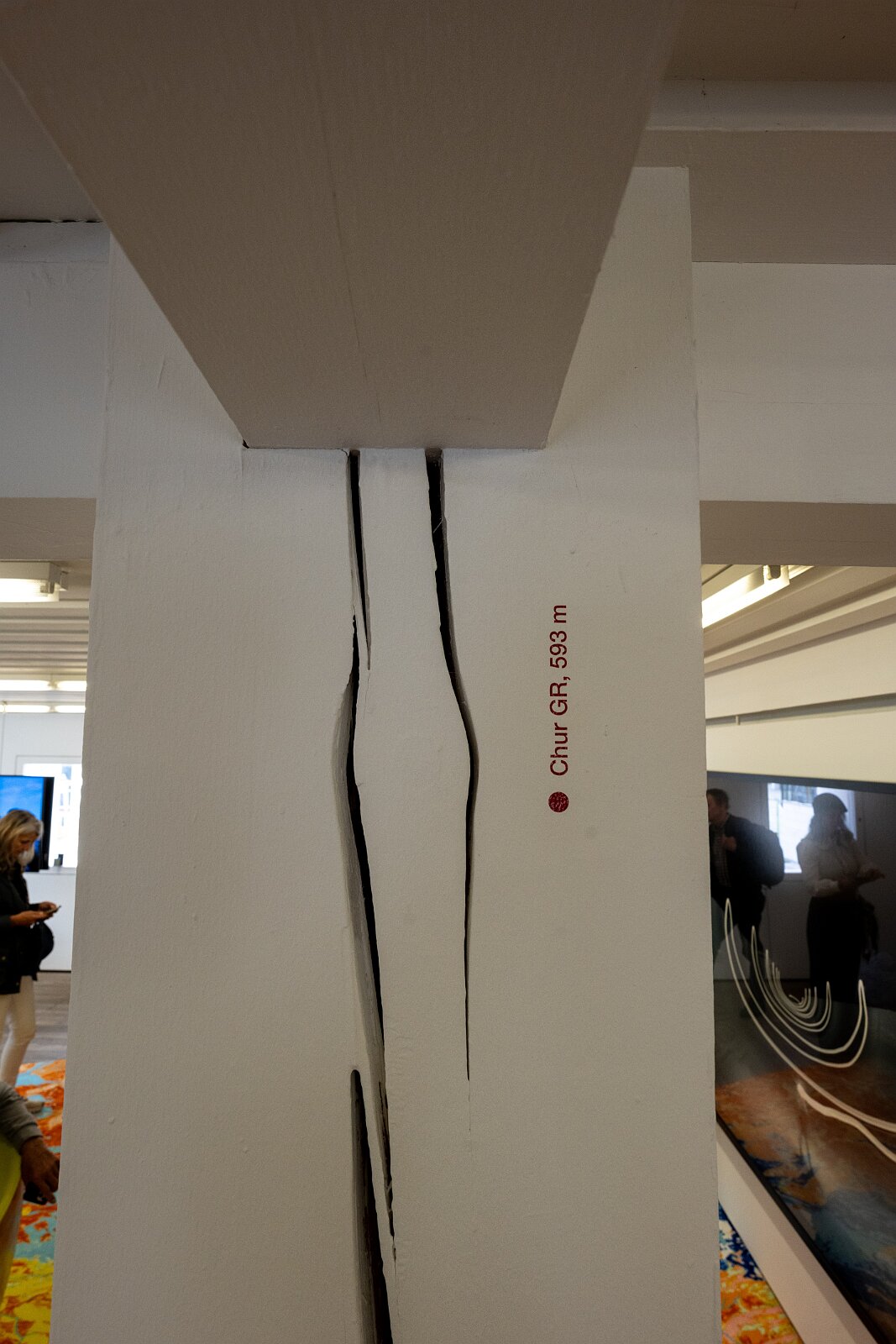 VSI.ASAI. Generalversammlung Flims Das gelbe Haus in Flims, Architekt Valerio Oligiati