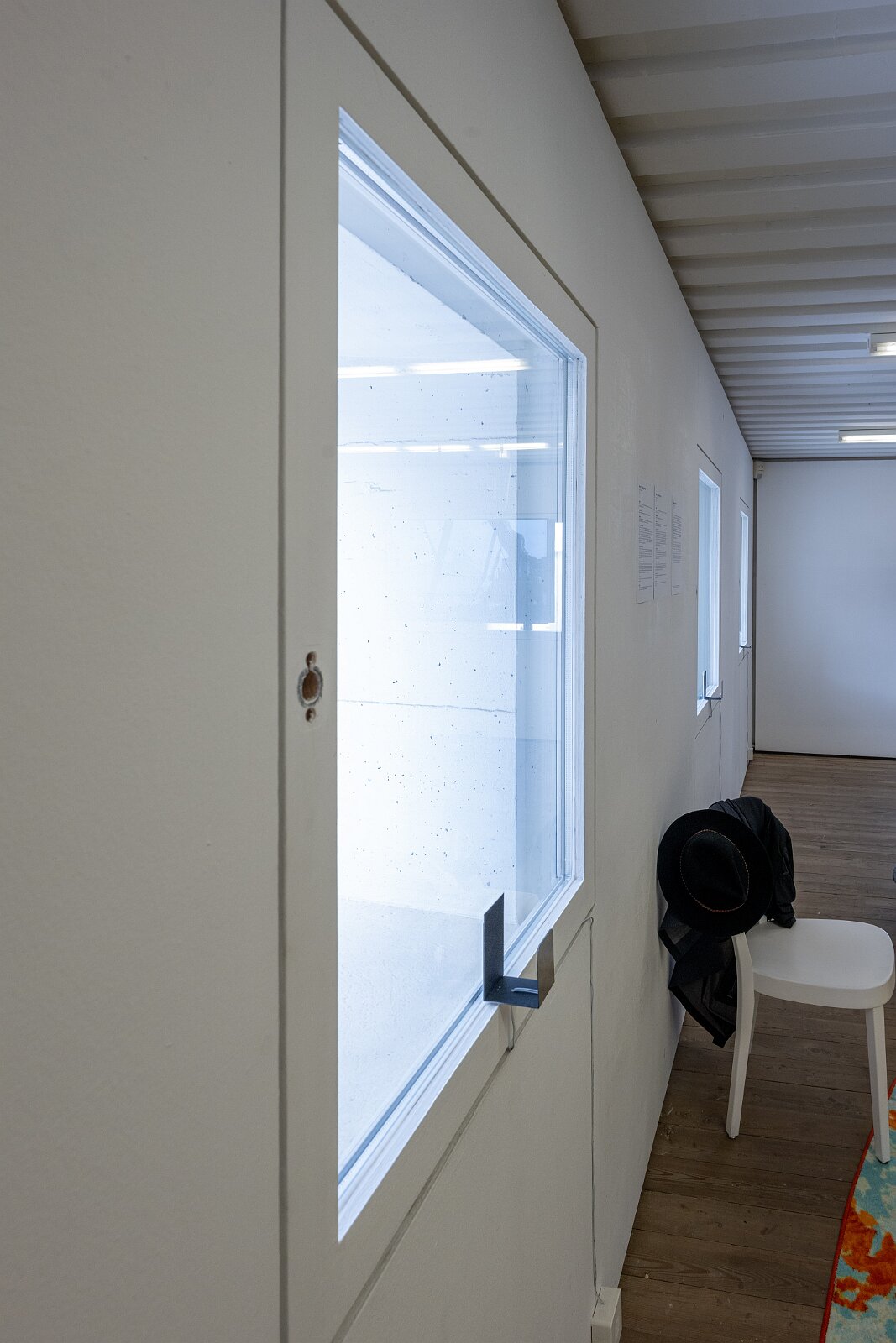 VSI.ASAI. Generalversammlung Flims Das gelbe Haus in Flims, Architekt Valerio Oligiati