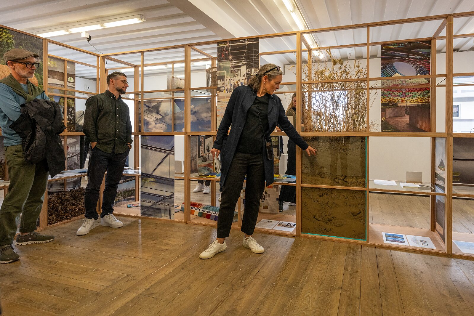 VSI.ASAI. Generalversammlung Flims Das gelbe Haus in Flims, Architekt Valerio Oligiati