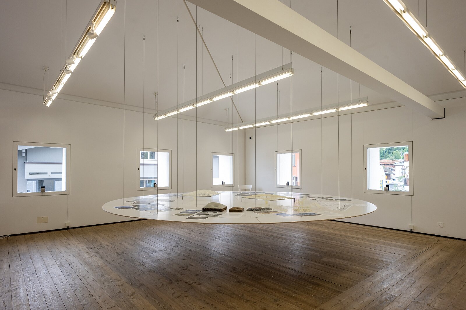 VSI.ASAI. Generalversammlung Flims Das gelbe Haus in Flims, Architekt Valerio Oligiati