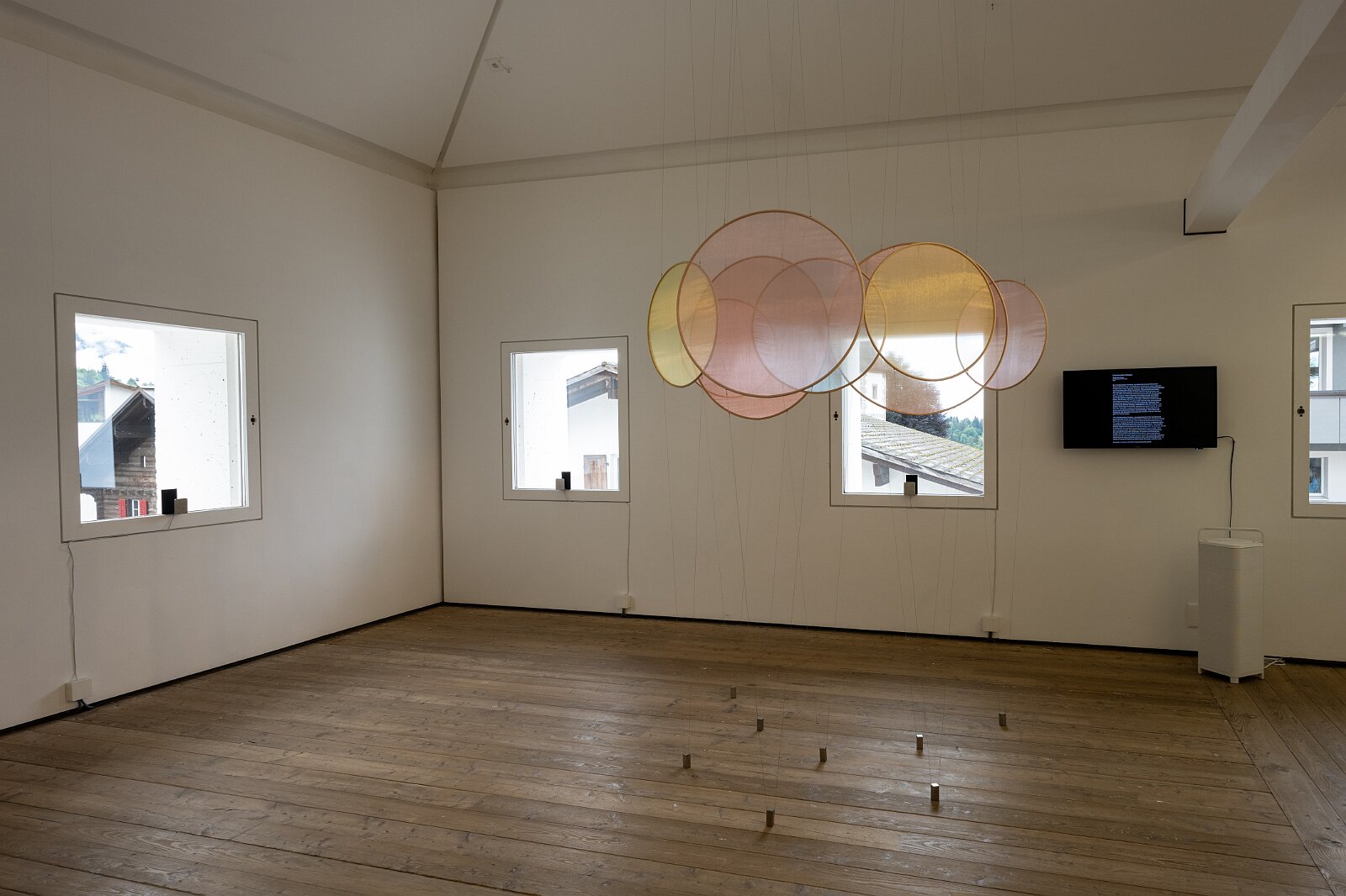 VSI.ASAI. Generalversammlung Flims Das gelbe Haus in Flims, Architekt Valerio Oligiati