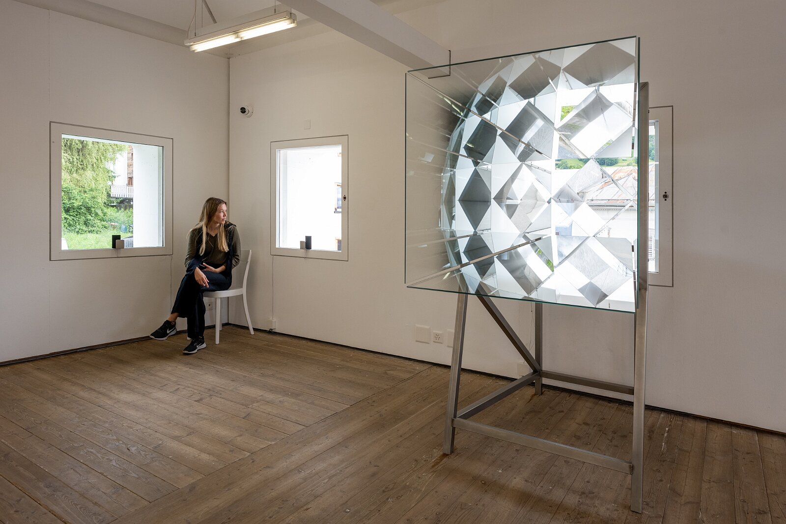 VSI.ASAI. Generalversammlung Flims Das gelbe Haus in Flims, Architekt Valerio Oligiati