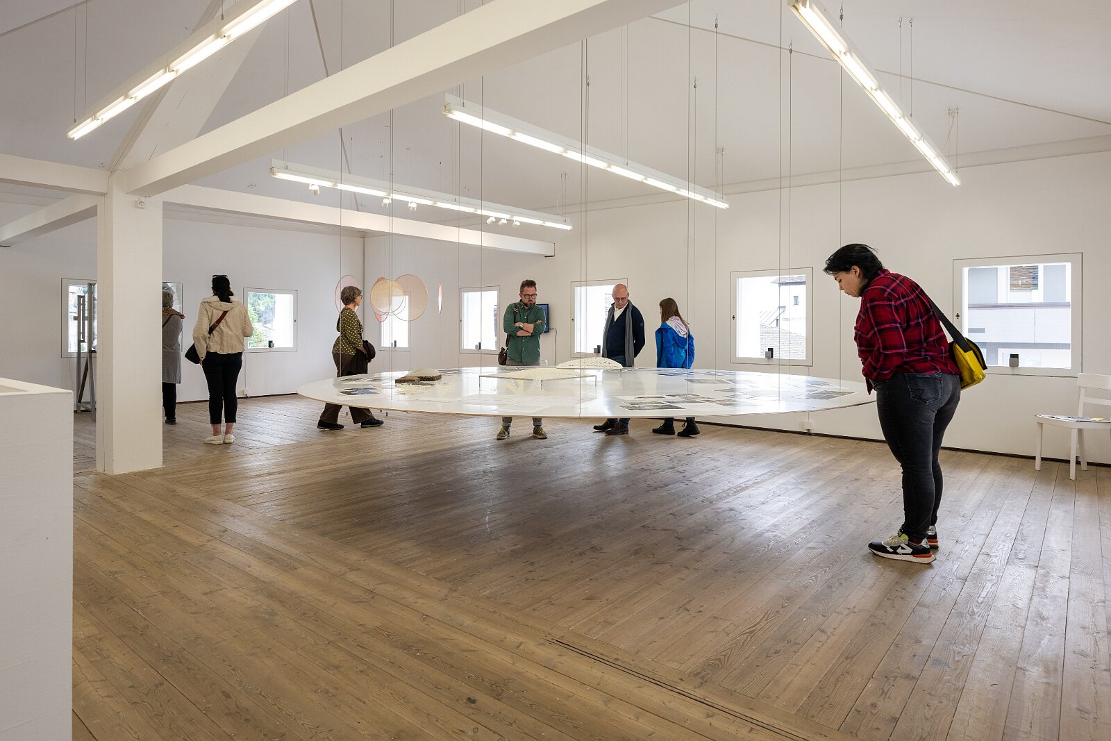 VSI.ASAI. Generalversammlung Flims Das gelbe Haus in Flims, Architekt Valerio Oligiati