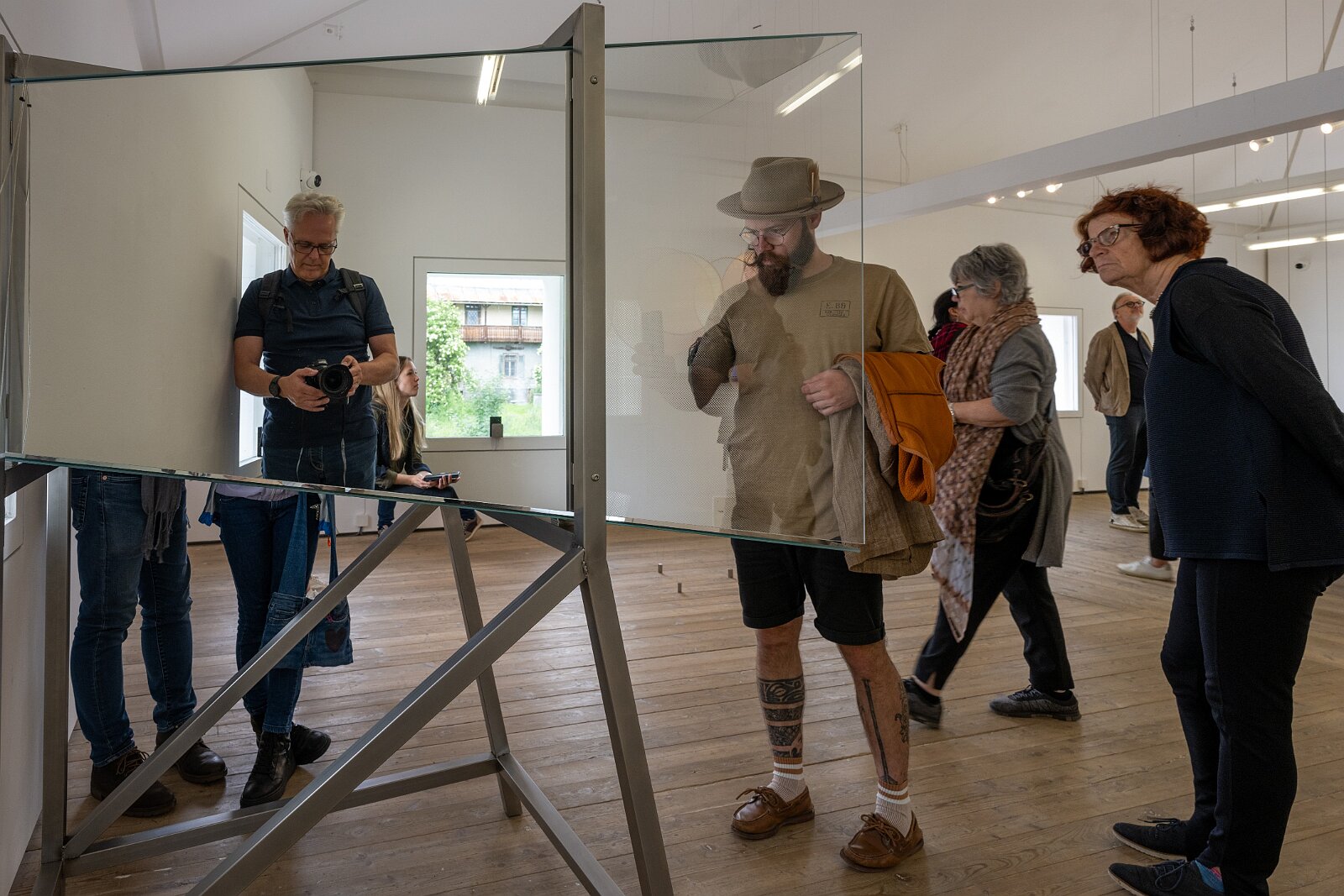VSI.ASAI. Generalversammlung Flims Das gelbe Haus in Flims, Architekt Valerio Oligiati