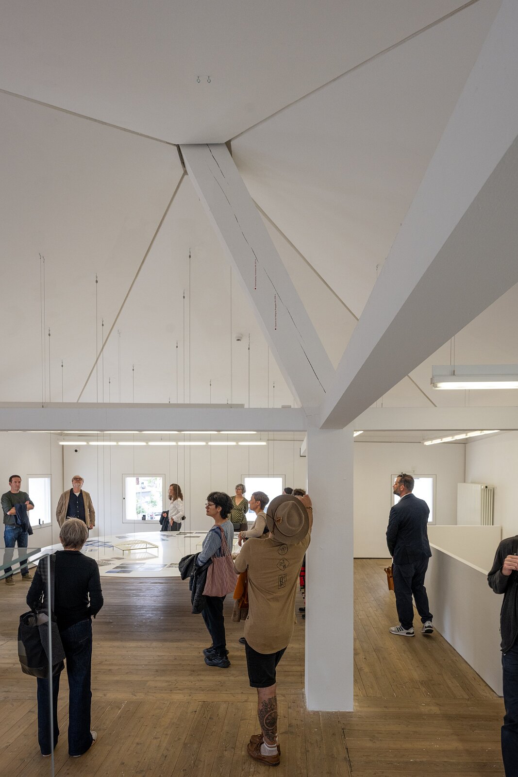 VSI.ASAI. Generalversammlung Flims Das gelbe Haus in Flims, Architekt Valerio Oligiati