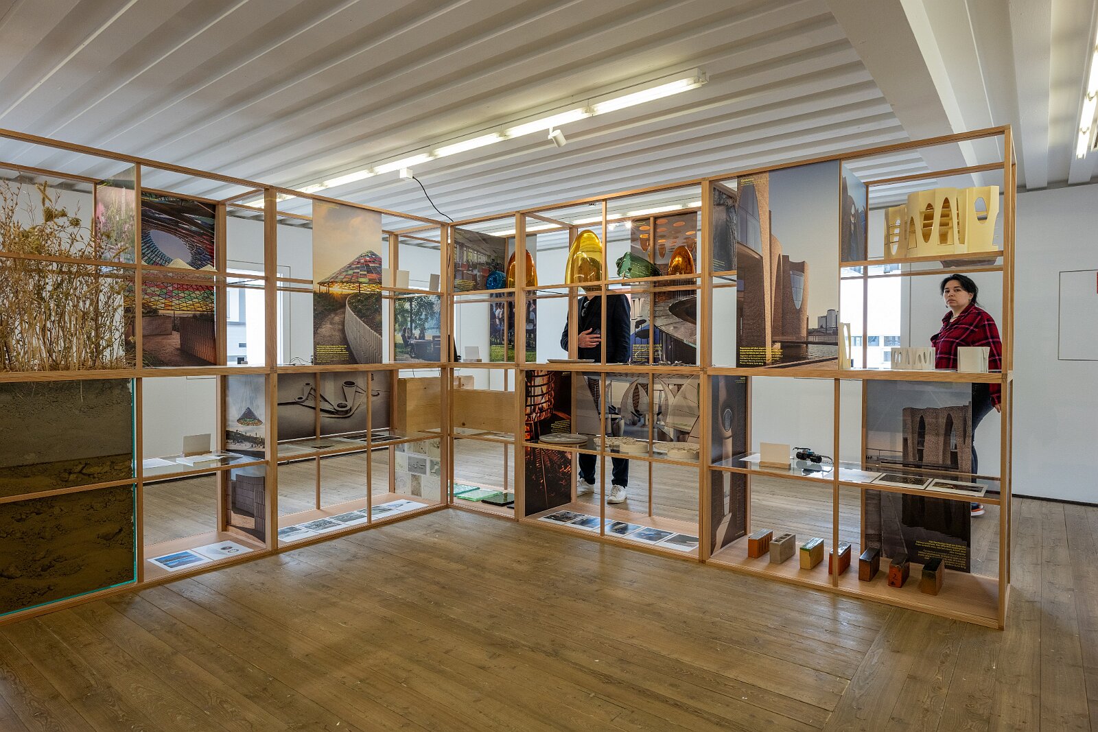 VSI.ASAI. Generalversammlung Flims Das gelbe Haus in Flims, Architekt Valerio Oligiati