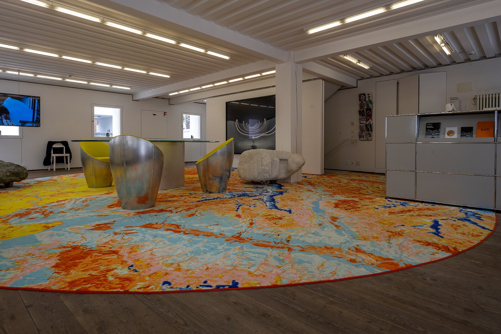 VSI.ASAI. Generalversammlung Flims Das gelbe Haus in Flims, Architekt Valerio Oligiati