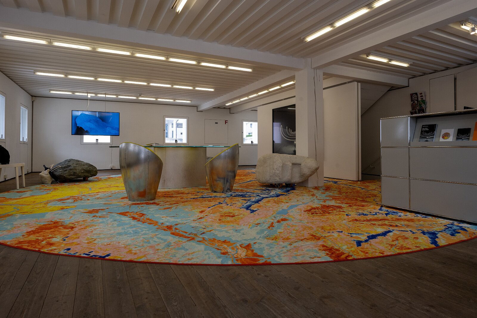 VSI.ASAI. Generalversammlung Flims Das gelbe Haus in Flims, Architekt Valerio Oligiati