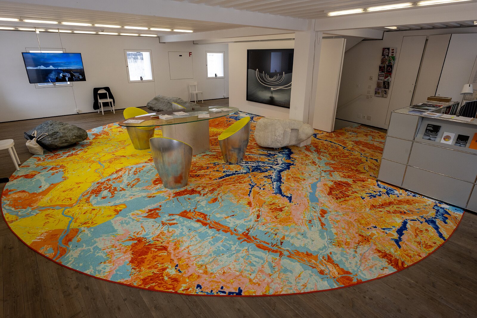 VSI.ASAI. Generalversammlung Flims Das gelbe Haus in Flims, Architekt Valerio Oligiati