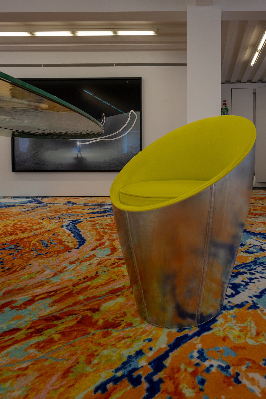 VSI.ASAI. Generalversammlung Flims Das gelbe Haus in Flims, Architekt Valerio Oligiati