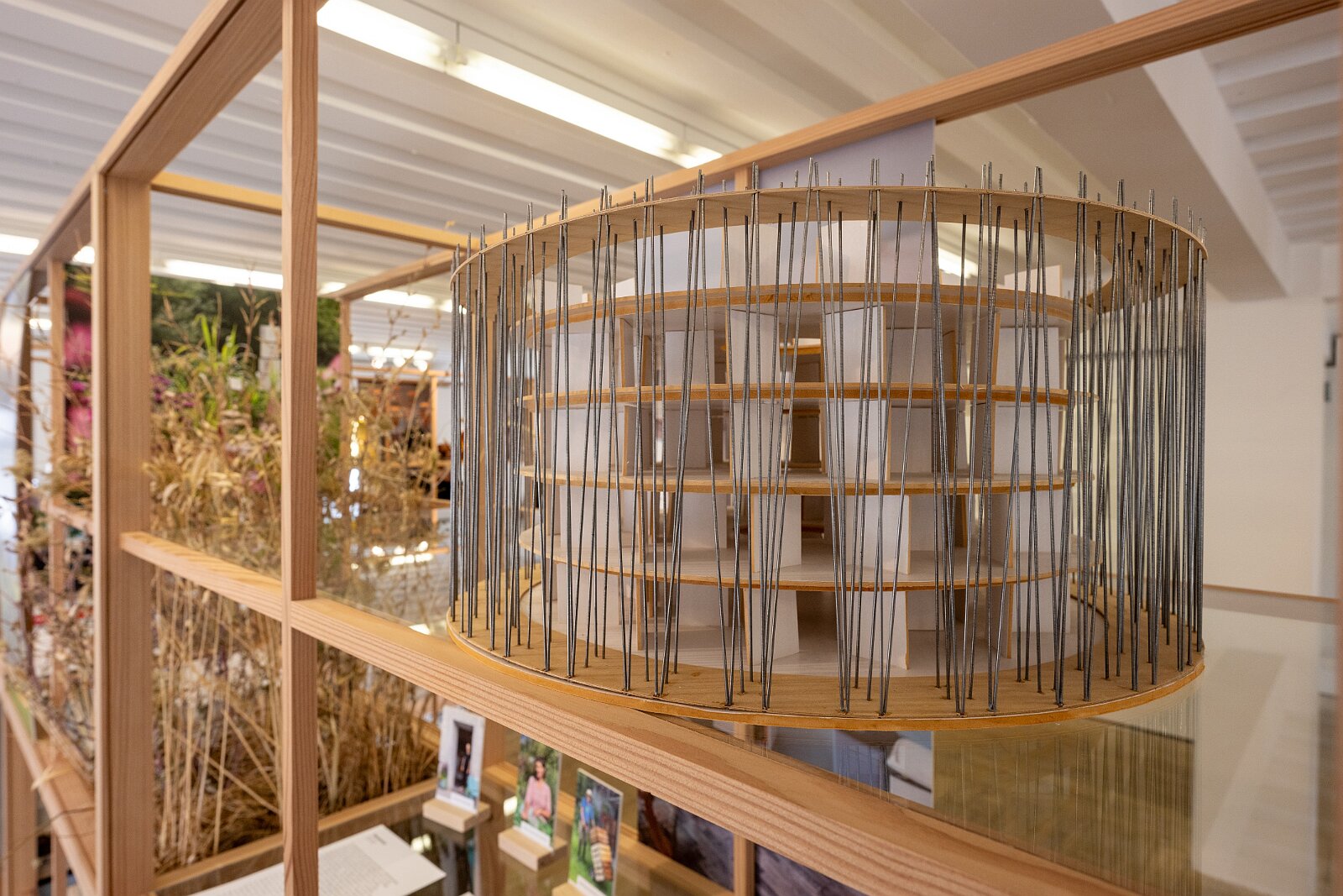 VSI.ASAI. Generalversammlung Flims Das gelbe Haus in Flims, Architekt Valerio Oligiati