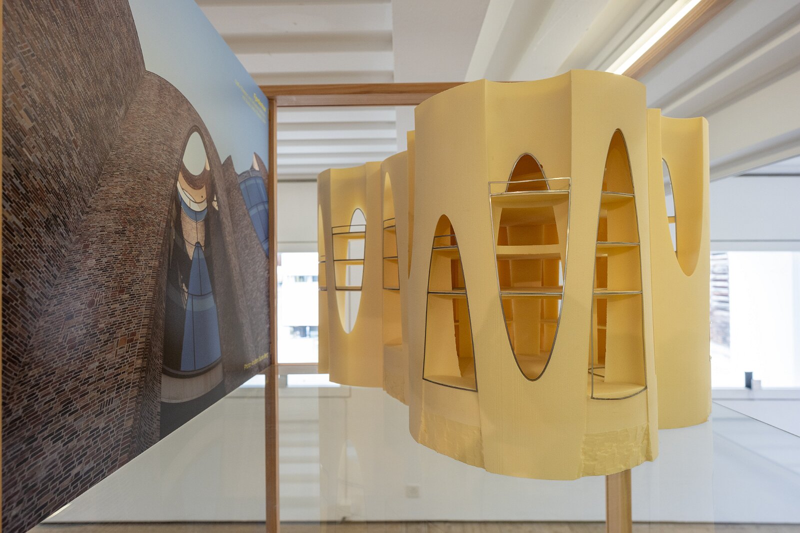 VSI.ASAI. Generalversammlung Flims Das gelbe Haus in Flims, Architekt Valerio Oligiati