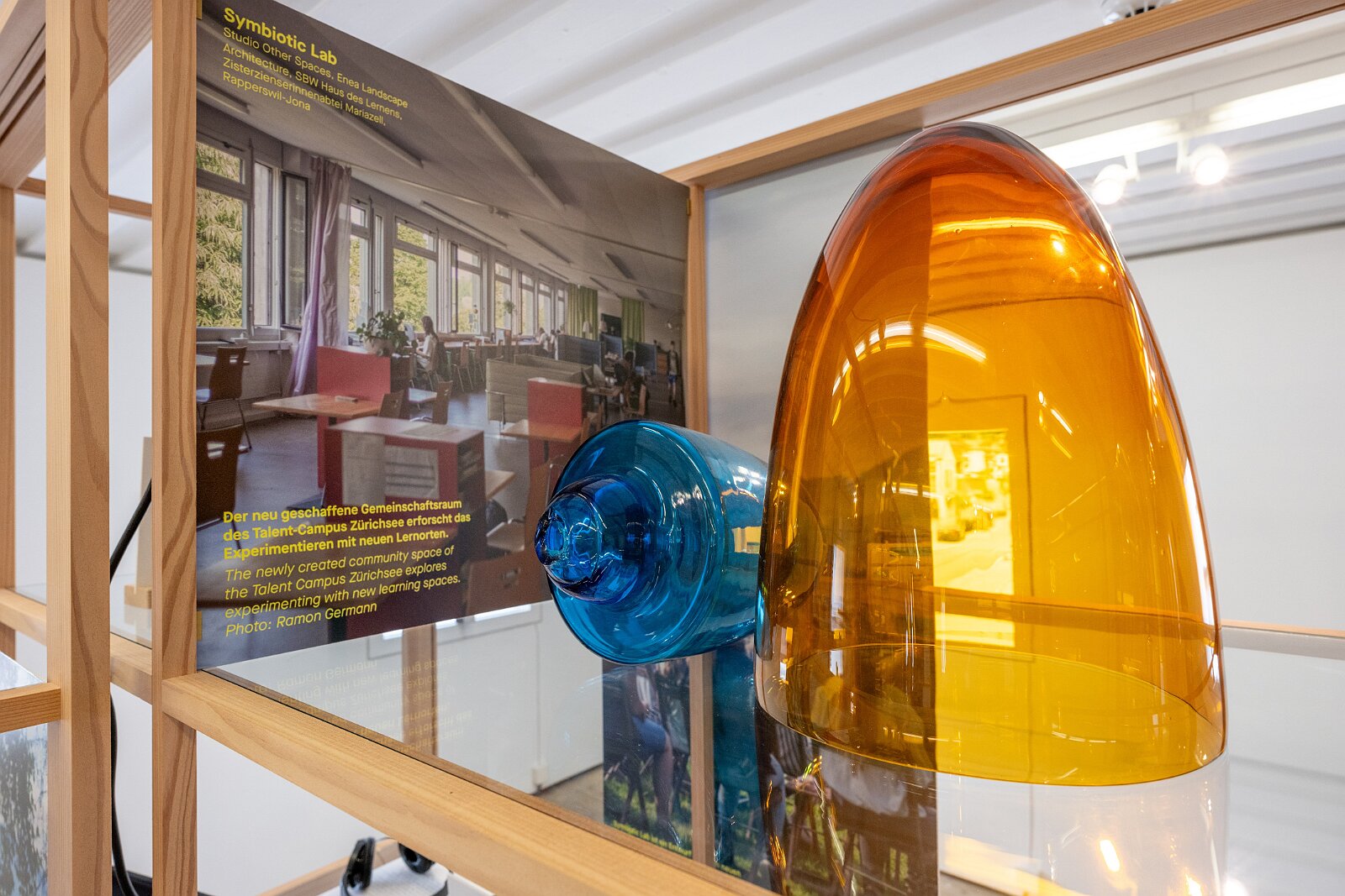 VSI.ASAI. Generalversammlung Flims Das gelbe Haus in Flims, Architekt Valerio Oligiati