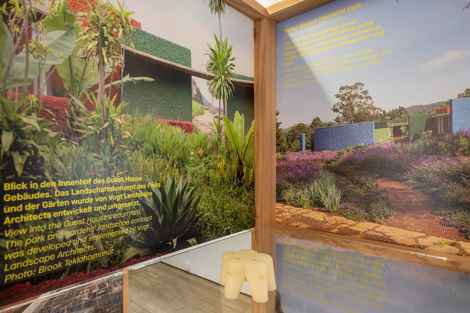 VSI.ASAI. Generalversammlung Flims Das gelbe Haus in Flims, Architekt Valerio Oligiati