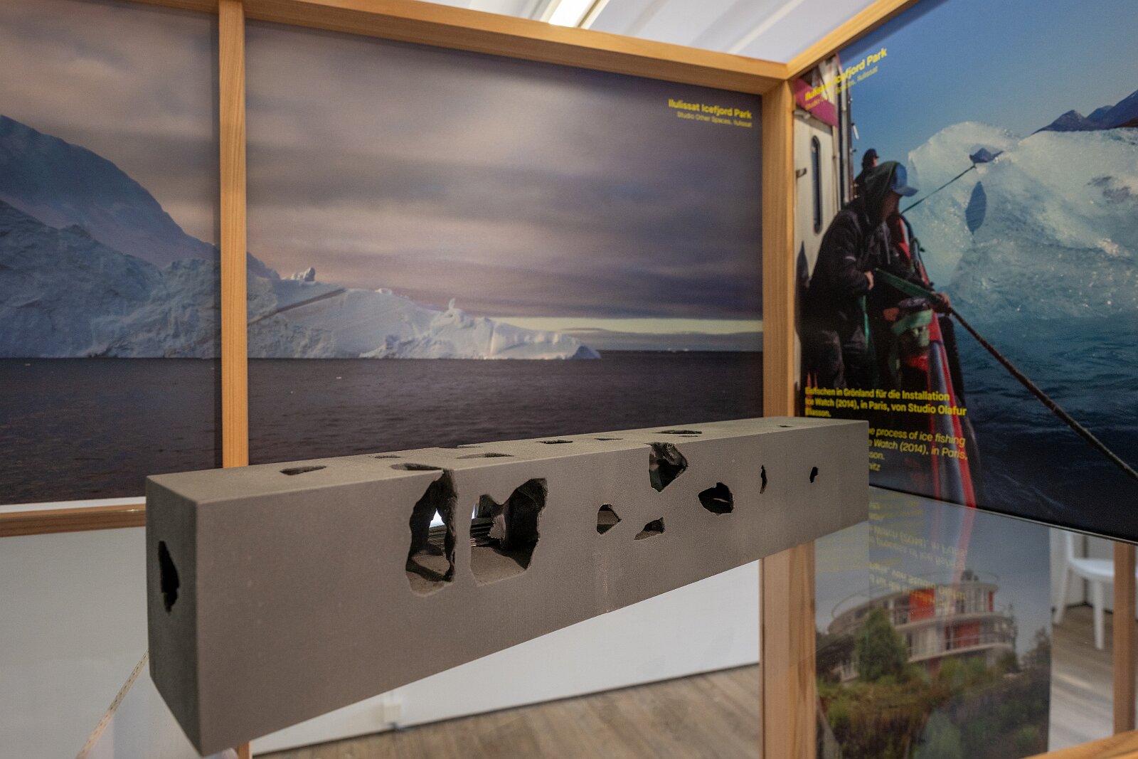 VSI.ASAI. Generalversammlung Flims Das gelbe Haus in Flims, Architekt Valerio Oligiati