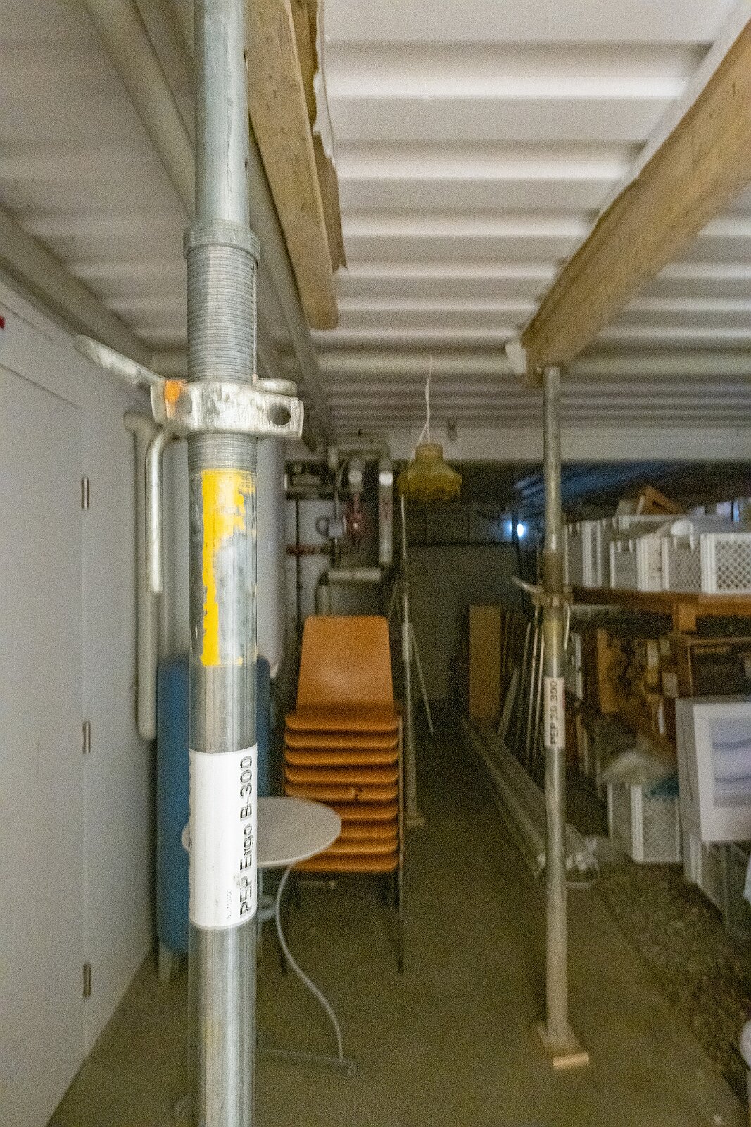 VSI.ASAI. Generalversammlung Flims Das gelbe Haus in Flims, Architekt Valerio Oligiati