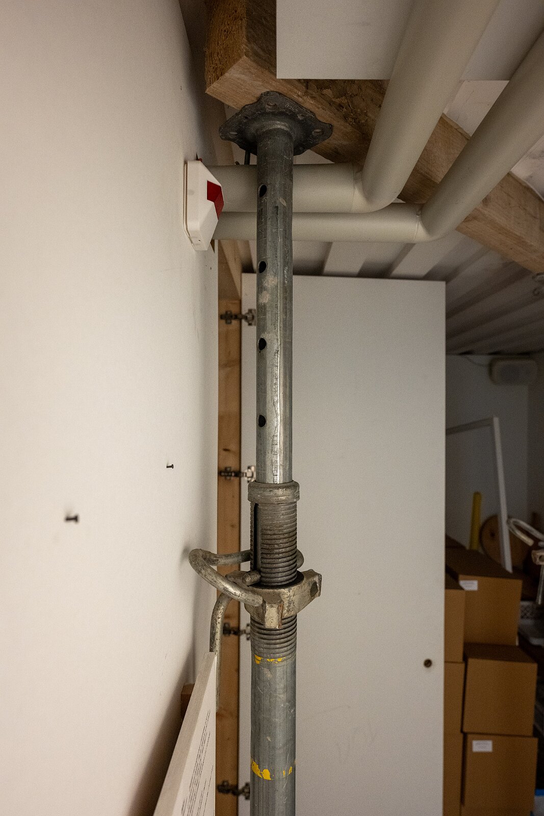 VSI.ASAI. Generalversammlung Flims Das gelbe Haus in Flims, Architekt Valerio Oligiati