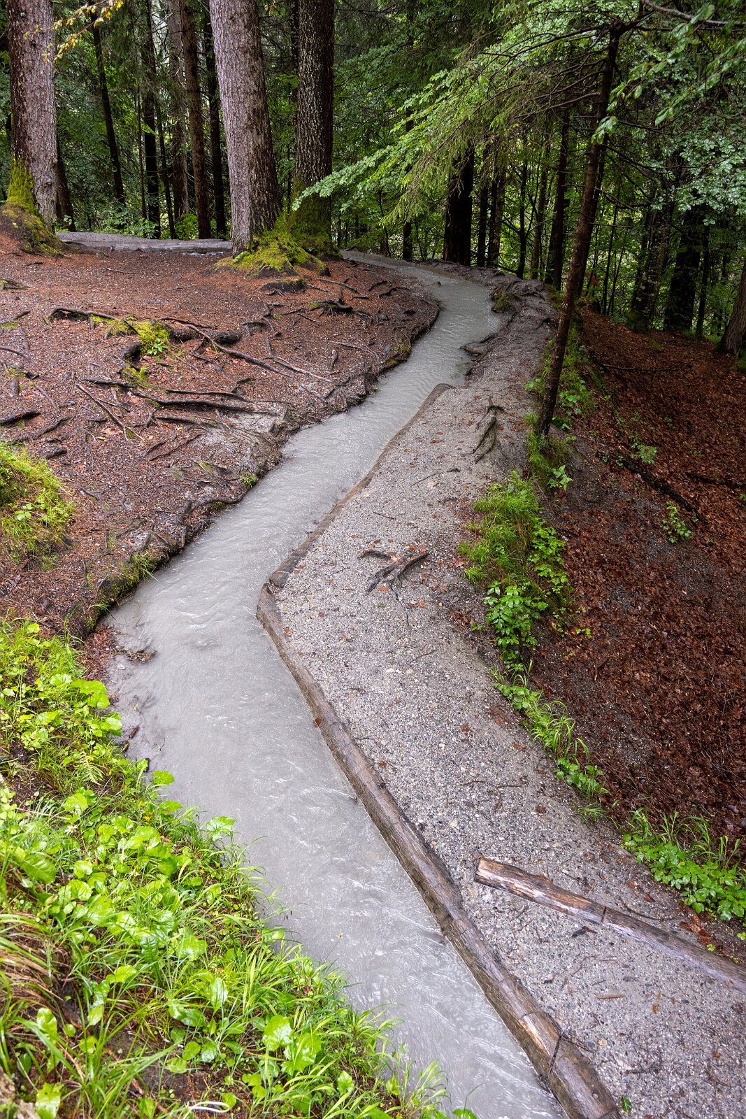 VSI.ASAI. Generalversammlung Flims Wanderung zum Caumasee und zur Aussichtsplattform "il Spir".