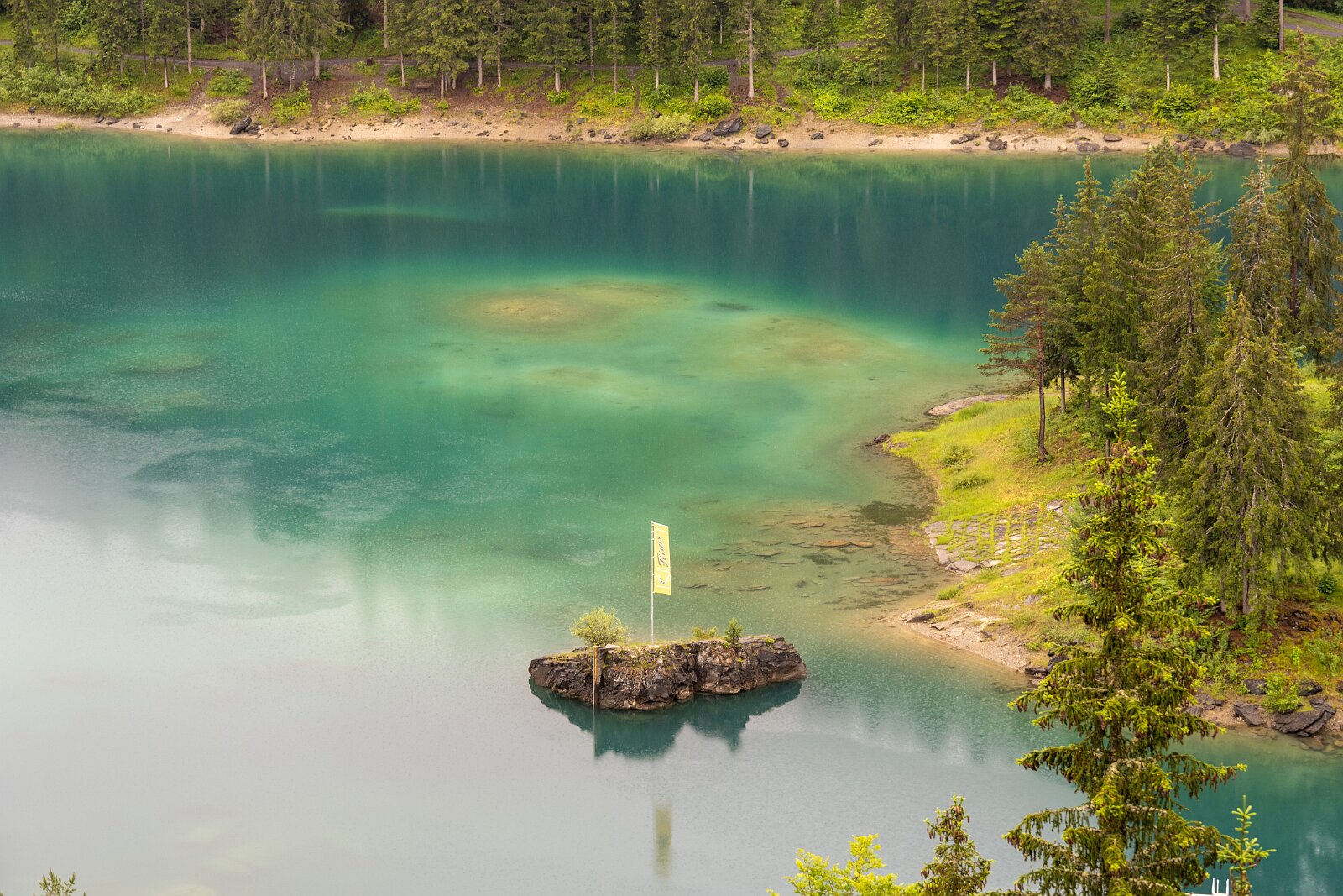 VSI.ASAI. Generalversammlung Flims Wanderung zum Caumasee und zur Aussichtsplattform "il Spir".