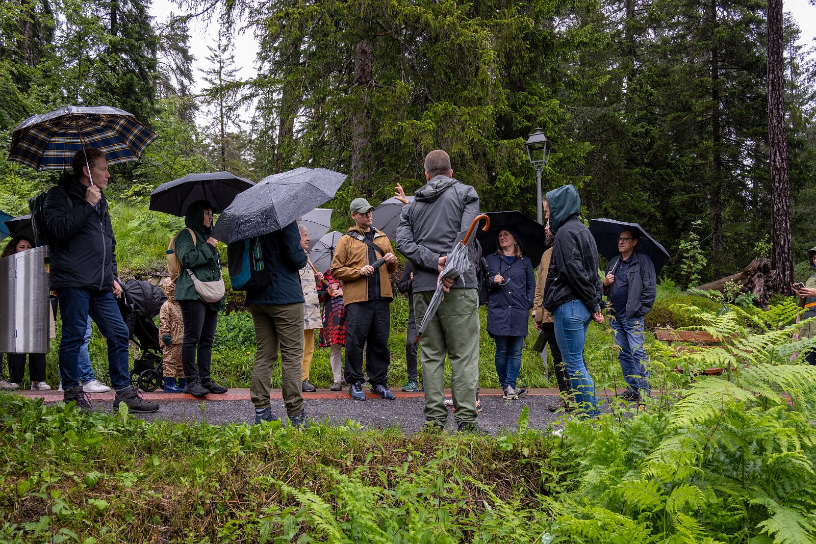 VSI.ASAI. Generalversammlung Flims Wanderung zum Caumasee und zur Aussichtsplattform "il Spir".