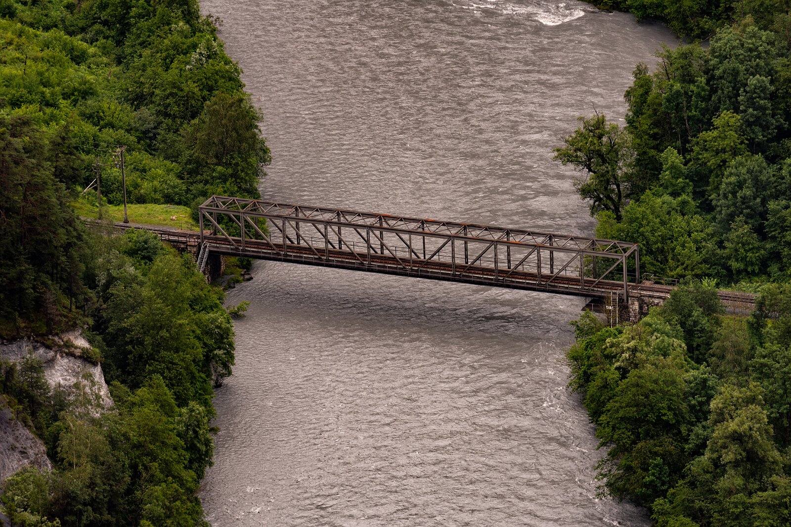 VSI.ASAI. Generalversammlung Flims Wanderung zum Caumasee und zur Aussichtsplattform "il Spir".