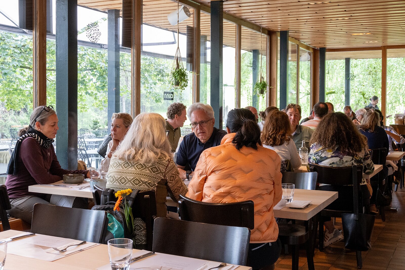 VSI.ASAI. Generalversammlung Flims Mittagessen im Restaurant Conn, Flims