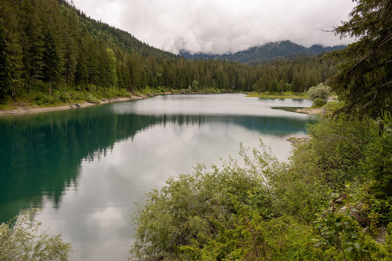 VSI.ASAI. Generalversammlung Flims Wanderung zum Caumasee und zur Aussichtsplattform "il Spir".