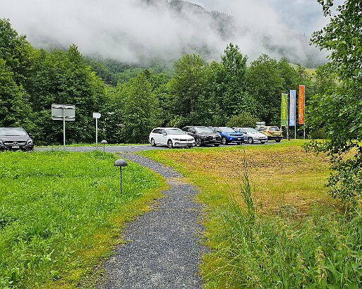 VSI.ASAI. Generalversammlung Flims Eintreffen und Mittagessen in Trun