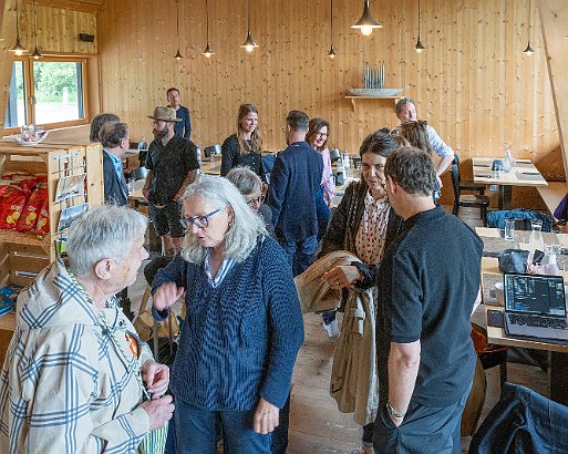 VSI.ASAI. Generalversammlung Flims Eintreffen und Mittagessen in Trun